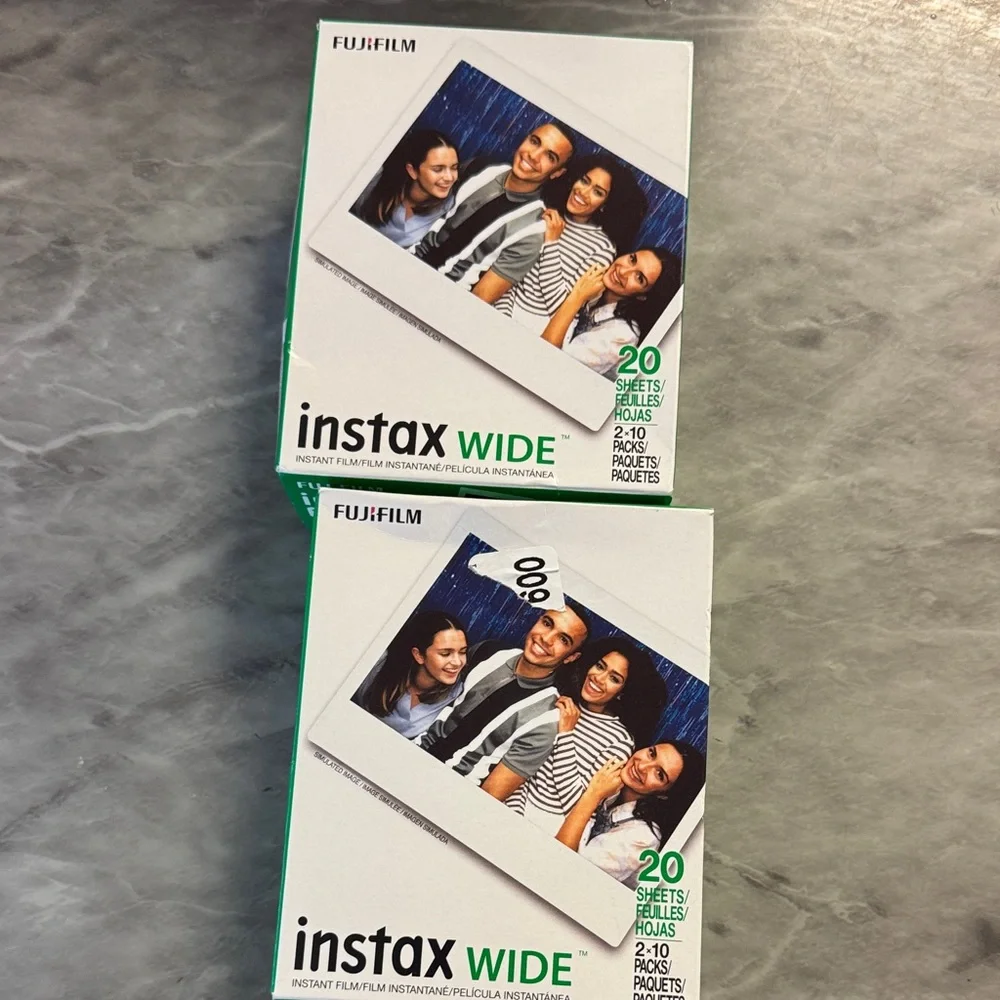 Fujifilm Wide Instant Film Pack